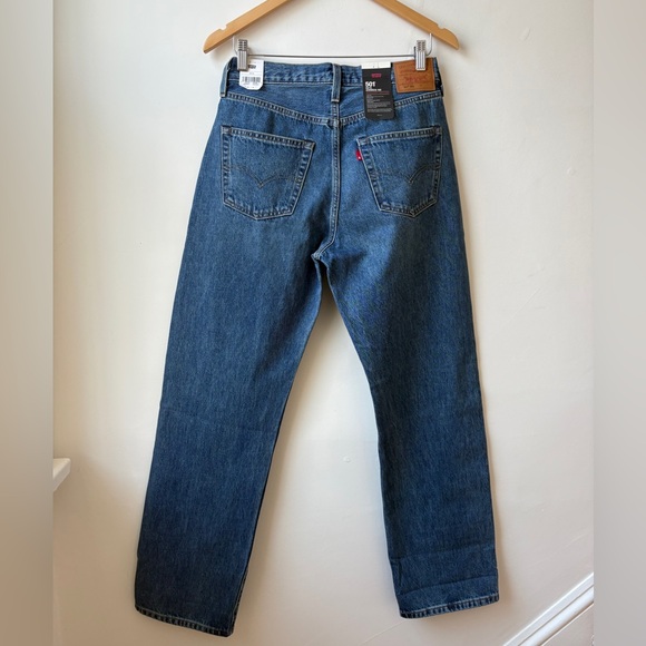 NWT Levi's 90s Selvedge 501 Jeans - Picture 10 of 14